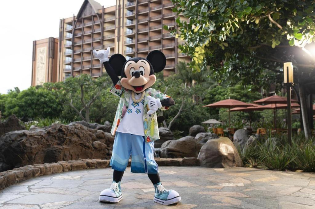 Aulani, A Disney Resort And Spa Honokai Hale Exterior foto