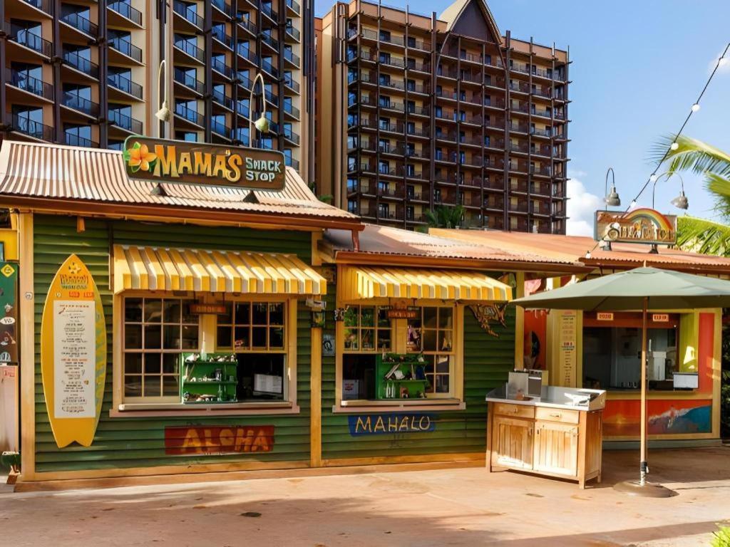 Aulani, A Disney Resort And Spa Honokai Hale Exterior foto