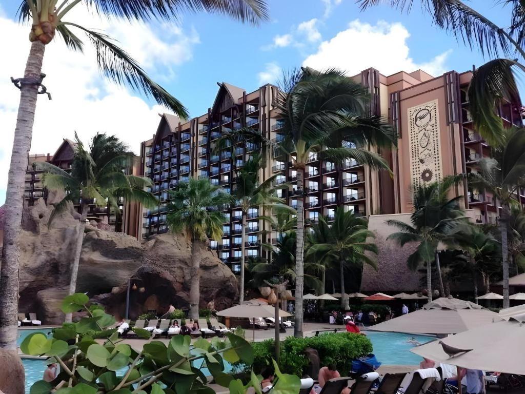 Aulani, A Disney Resort And Spa Honokai Hale Exterior foto
