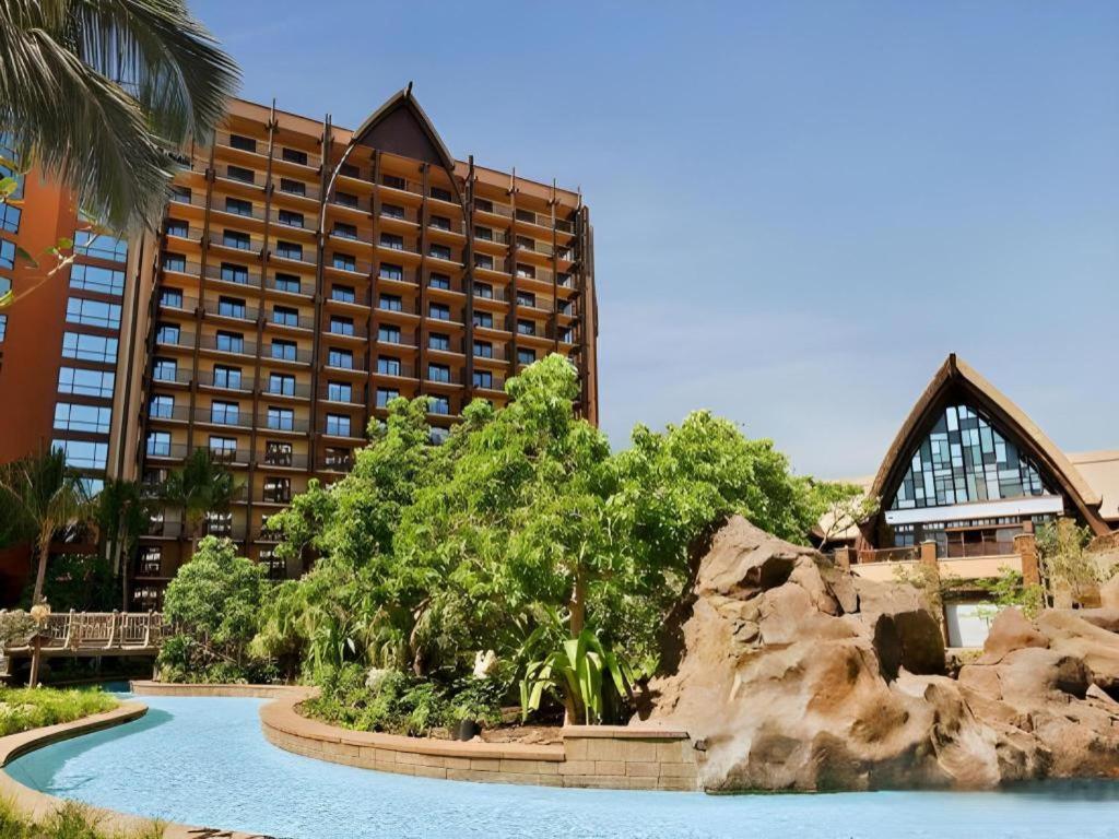 Aulani, A Disney Resort And Spa Honokai Hale Exterior foto